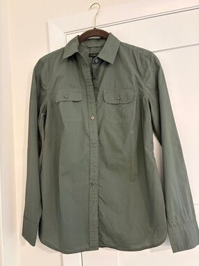 Talbots Women’s Olive Shirt